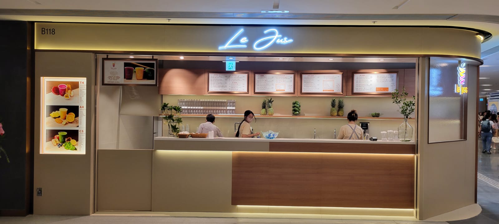 查看更多生酮茶飲飲料: le jus - Natural Smoothies (啟德 AIRSIDE)[啟德]